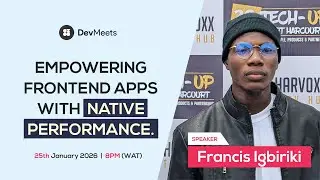 Empowering frontend applications with native performance