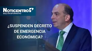🔴 En Vivo | Magistrado Carlos Camargo presentó ponencia para suspender emergencia económica