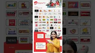 Airtel digital tv tamil basic hd pack channel list #shortsfeed   airtel dth tamil basic pack
