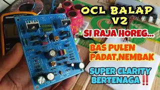 REVIEW & TES‼️DRIVER OCL BALAP V2 RAJA HOREG BAS PADAT NEMBAK SUPER CLARITY #driver #amplifier