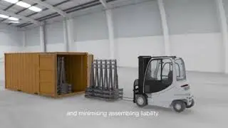 PATENTED A STACK RACK | AACKEN'S STACKABLE FRAME