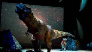 San antonio walking with dinosaurs