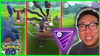 USING TOP POKEMON FOR GO BATTLE MASTER LEAGUE - POKEMON GO