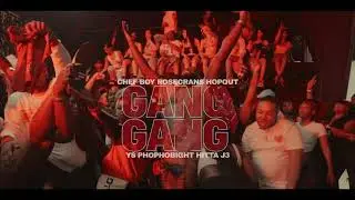 Chef Boy - Gang Gang ft. Rosecrans hopout, YS, PhoPho8ight & Hitta J3 (OneWestMedia)