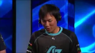 DoubleLift does a very accurate impression of Faker   Worlds 2013 Day 1