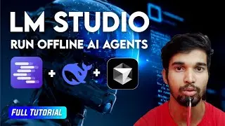 Ai Agent: Run Any AI ✨ Model Locally for Free Unlimited Hindi