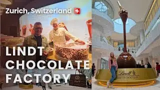 Switzerland&rsquo;s LINDT Factory Tour - Is It Worth It? 🤨🍫 