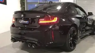 Bmw 1M with Akrapovic start up VS BMW M2 with Mperformance exhaust!! PART 2
