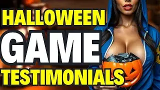 Halloween GAME Testimonials #HalloweenGame, #PickupTips, #DatingStrategy