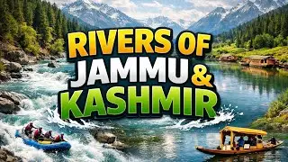 River system of jammu and kashmir for JKSSB exams 