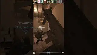 INSANE SMOKE KILL (BIG IQ PLAY) #cs2 #csgo #firstpersonshooter