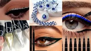 Luxury Jewelry, Glam Eye Makeup & Hair Accessories | Best Beauty Finds Under Budget 💎💄