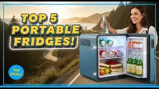 TOP 5 Best Portable Car Refrigerators 2026 | Keep Your Food and Drinks Cold on the Road