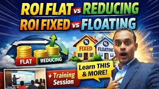 Flat ROI Ek Scam Hai? 😱 | Bank Loan Ka SachFlat vs Reducing ROI &ndash; Bank Tumhe Ye Kyun Nahi Batata?