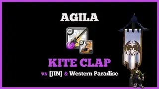 Albion Online ZVZ (East) | Witchwork Staff full VOD Agila vs WP & [JIN]