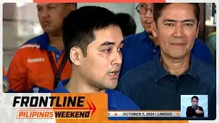 Vico Sotto, naghain ng kandidatura para sa huling termino bilang mayor ng Pasig | Frontline Weekend