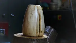 Woodturning - The Spalted Sycamore