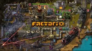 Factorio Lazy Bastard 14 Outpost Completion And Liquid Products