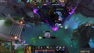 Khi B&oacute;ng Đ&egrave; chơi Windranger and đạt được Rampage