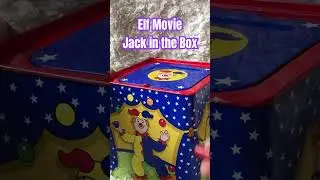 Elf Movie Jack in the Box &ldquo;Pop Goes The Weasel&rdquo; Wind Up Music Toy #elf #elfmovie #jackinthebox #toys