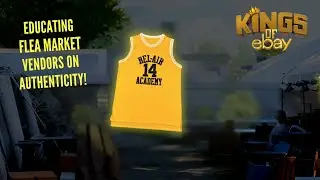 Educating Flea Market Vendors on Authenticity!