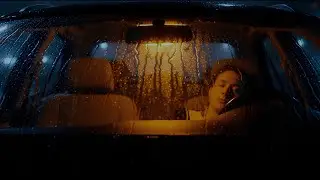 Parked in the Rain While the World Sleeps