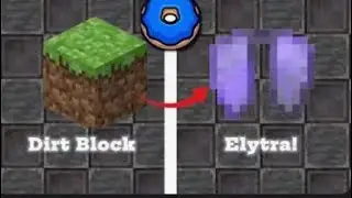 Donut SMP Live Dirtblock to Elytra Challange With @pacmanpotato