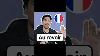 How to Say Goodbye in French 🇫🇷