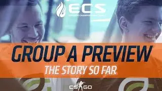 Group A is wide open (ECS S4 Finals: Cancun)
