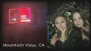 Korn, Gojira, Spiritbox🤘Shoreline Amphitheater || Concert Vlog