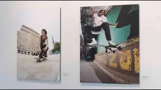 The New Normal: Skateboarding Now Exhibition by Robert Brink