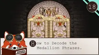 How to Decode the Medallion Phrases | Treasure in the Royal Tower