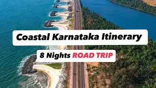 Karnataka Coastal Road Trip Itinerary from Pune