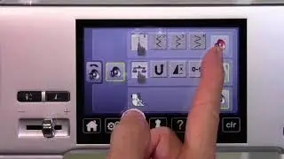 Bernina 560 25 Set Up Program