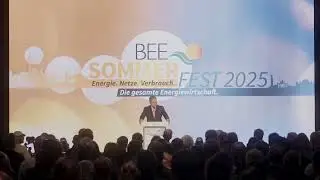 BEE-Sommerfest 2025 - Rede von Carsten Schneider