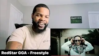 Redstar G.G.A - Freestyle (Explicit) | American Reaction🇺🇸🔥
