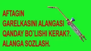 AFTAGIN SIVARKASINI ISHLATISH ALANGA SOZLASH