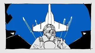 Top Gun Maverick Animation | DONUT HOLE/ドーナツホール