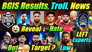 Player Left Esports 😧 Troll Soul, Godl 😳 Omega on Target 🎯 Mayavi, Goldy Bhai Reply ! Bgis News 