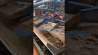 recuperaci&oacute;n de arena fina con hidrocicl&oacute;n de criba de deshidrataci&oacute;n