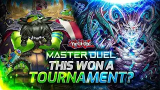 RUNICK PLUNDER PATROLL SECRET OP? FATZOIDD TOURNAMENT - Yu-gi-oh! Master Duel