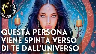 Questa persona VIENE SPINTA VERSO DI TE DALL'UNIVERSO. Flusso Divino ❤️ #tarocchi