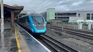 Class #397 TPE Is Leaving Preston Station 