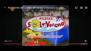 Piletas Sol de Verano (Argentina) Commercial/Logo History
