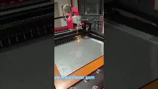 Maven automatic welding for pillow plate