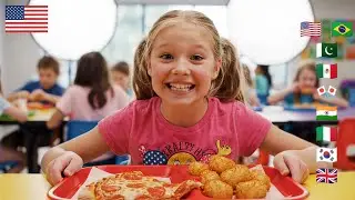 Which Country School Lunch is Better In The World 🌎?