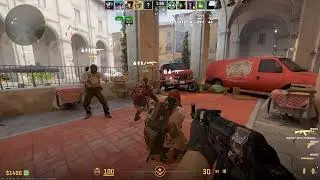 CS2  - Choreographed Twerk