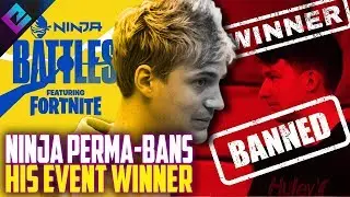 Ninja BANS Fortnite Pro Zexrow for Saying This On Air
