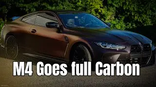 Installing Carbon Fiber Parts on the BMW M4 Competition | Full Transformation