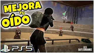 Mejora tu OÍDO en PUBG PS5 | Entrenamiento para Identificar de Dónde Vienen los Disparos